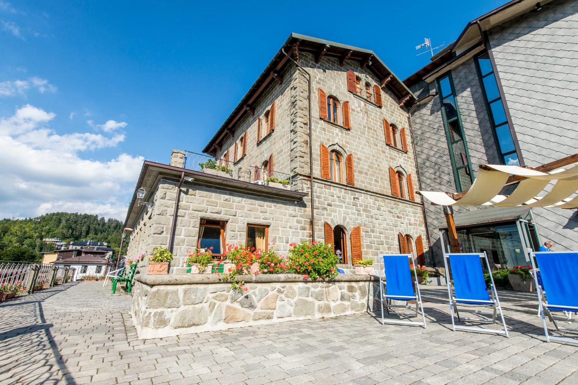 Hotel Bellavista 아베토네 외부 사진