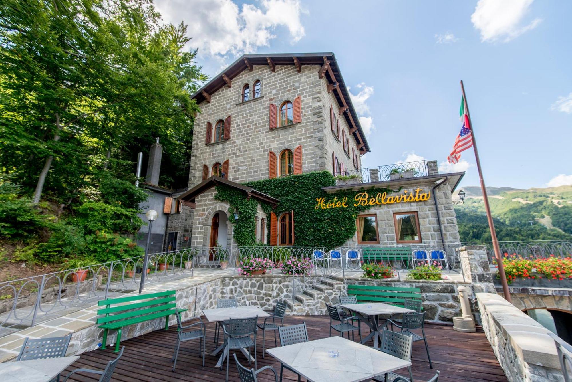 Hotel Bellavista 아베토네 외부 사진