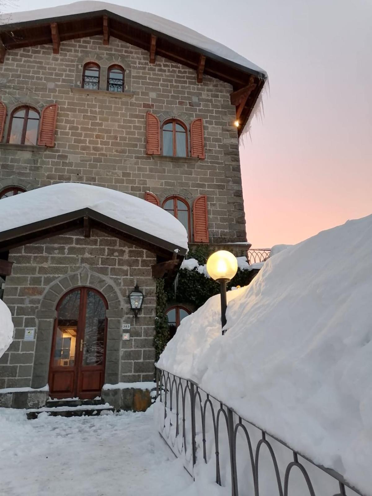 Hotel Bellavista 아베토네 외부 사진