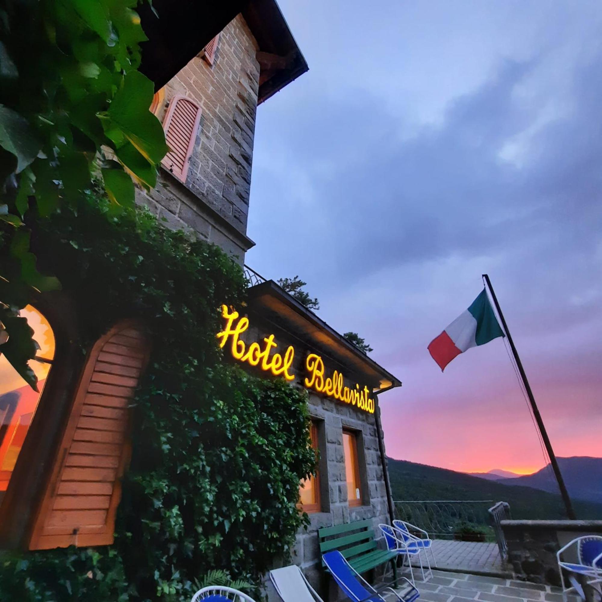 Hotel Bellavista 아베토네 외부 사진